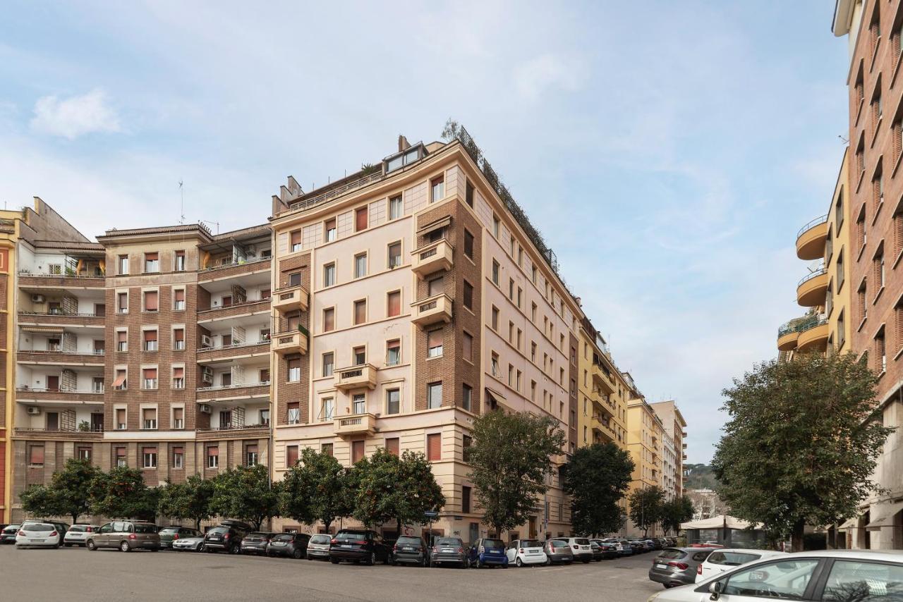 Bright - San Pietro & Castel Sant'angelo Appartement